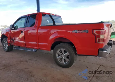 2018 Ford F150 Super Cab z USA, uszkodzony, nr VIN 1FTEX1EB2JKD07239